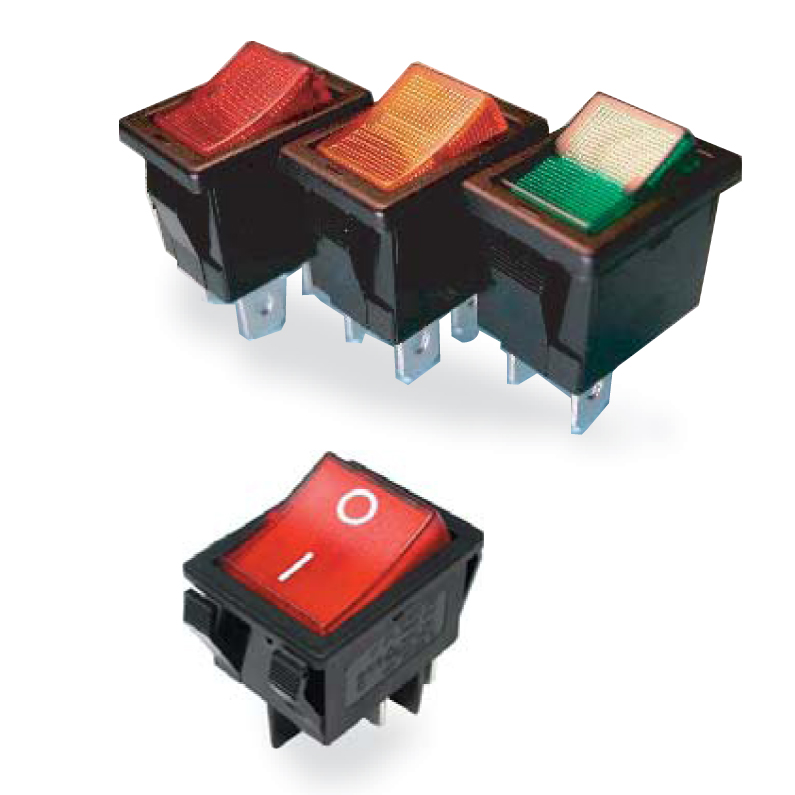 Ｒ5 Series rocker switch